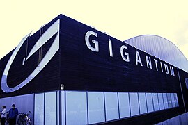 Gigantium à Aalborg (5800 places).