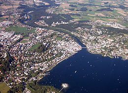 Gmunden – Veduta