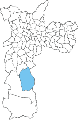 District of the city of São Paulo