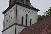 Tornet till Hömbs kyrka