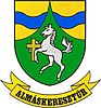 Coat of arms of Almáskeresztúr