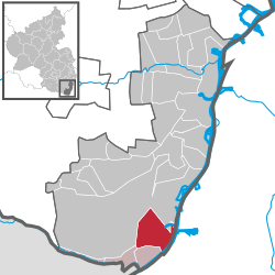 Hagenbach – Mappa