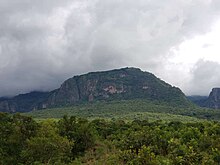 Hills in Nakapiripirit District.