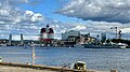 Pont d'Hisingen, gratte-ciel Götheborgs-Utkiken et skyline