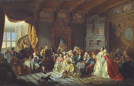 Ассамблея при Петре (1858)