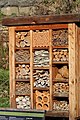 Insect hotel in the Czech Republic