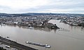 Hochwasser in Koblenz 01-2011