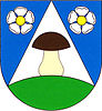 Coat of arms of Homole u Panny