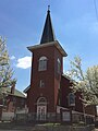 Image 43Hungarian Reform Church, in Hungarian Village (from Neighborhoods in Columbus, Ohio)