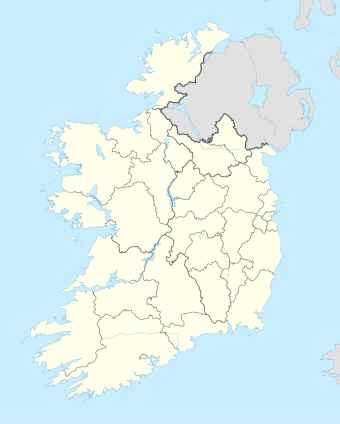 Dublin–Belfast corridor is located in Ireland