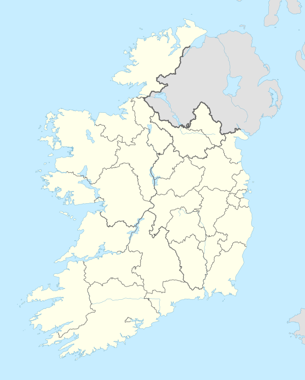 Horse racing in Ireland is located in Ireland
