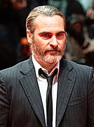 Joaquin Phoenix no Festival Internacional de Cinema de Berlim 2018, em Berlim, Alemanha