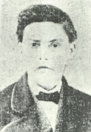 An image of "Little Joe" Monahan, previously Johanna Monahan, published in a Buffalo newspaper upon his death in 1904.