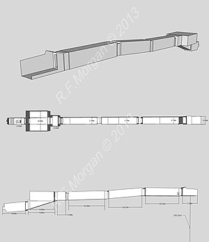 KV15's geometriska form.