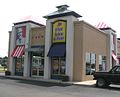 A co-branded KFC and LJS restaurant in Lafayette, Tennessee in 2006