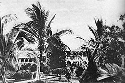 Catholic Jesuits' mission at Kisantu, circa 1942