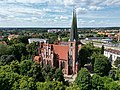 Chiesa di Nostra Signora Regina di Polonia nel centro storico