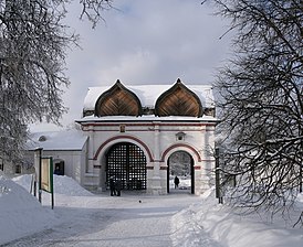 Юго-восточная сторона Спасских ворот