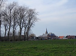 View on Koolkerke