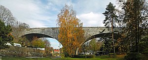 Brücke der Jugend Hindenburgbrücke Seltenreinbrücke