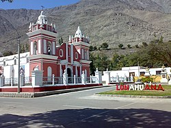 Plaza de Armas of Lunahuaná