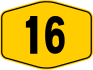 Federal Route 16 shield}}