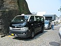 已退役的豐田Hiace