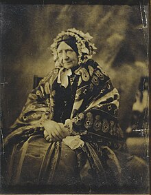 Daguerreotype of Princess Mary