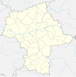 Siedlce is located in Masovian Voivodeship