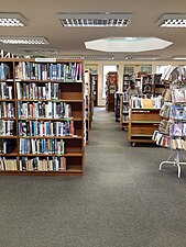 Main section of the library.