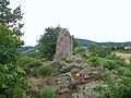 Menhir du Flat, Colombier