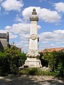 Le monument aux morts de Montchaude