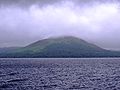 Mount Gharat and Lake Letas