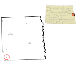 Galesburg – Mappa