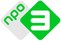 Logotype de NPO 3 depuis le 19 août 2014.