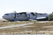 第2話「Terror in San Francisco」 アシアナ航空214便着陸失敗事故 2013年7月6日 サンフランシスコ国際空港