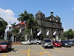 Naga Metropolitan Cathedral side view