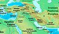 Near East 1300 BCE