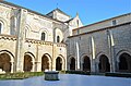 Abbaye romane de Nieul-sur-l'Autise.