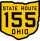 State Route 155 marker