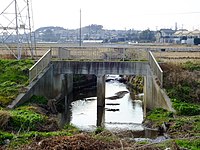 大津川左岸第6号雨水幹線