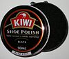 An open can of Kiwi shoe polish