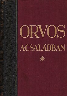 Az Orvos a családban borítódísze