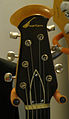 Ovation guitar headstock