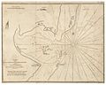 1810年の港の海図