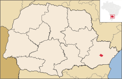 Location of Piraquara