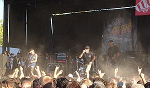 Pennywise at Warped Tour 2007