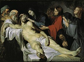 Rubens, La Lamentation du Christ.