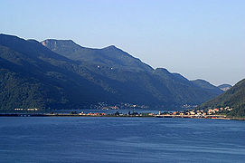 Il ponte diga di Melide