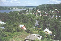 Town of Plyos, Ivanovo Oblast